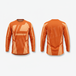 Maillot de motocross à manches longues, prix de gros, respirant, séchage rapide, léger, pour le cyclisme et la course moto - Product Image 3