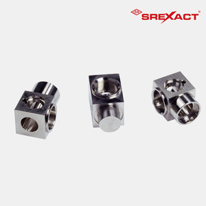 ชิ้นส่วนวาล์วซีทที่ผลิตด้วยเครื่อง CNC ความแม่นยำสูง SREXACT ทำจากสแตนเลส พร้อมบริการกลึงและเจาะตามแบบที่กำหนด ความคลาดเคลื่อน 0.01-0.05 มม. - Product Image 3