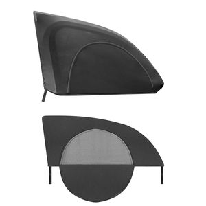 2 pièces de pare-soleil extensibles en maille pour vitres avant et latérales de voiture, protection UV et occultante contre la chaleur - Product Image 1