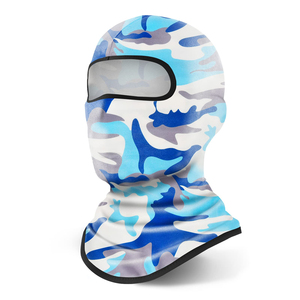 Cagoule unisexe ajustable sur mesure avec trous d'aération respirants, masque intégral pour le cyclisme, protection UV, tissu rafraîchissant pour le cou et le visage - Product Image 6