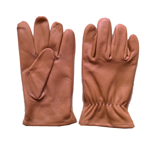 Guantes Profesionales de Cuero para Prensado que Ofrecen Máxima Destreza, Comodidad y Agarre Estable para una Operación Segura de Máquinas de Prensado - Product Image 6