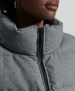 Winter Hiking Knitted Breathable Lightweight Quilted Puffer <b>Jacket</b> Premium Women Crop Bubble <b>Jacket</b> - Product Image 6