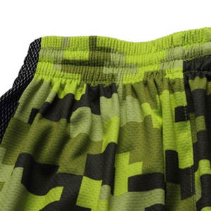 Ensemble de maillots de basket-ball imprimés camouflage unisexe, uniforme sans manches vert sublimé, écologique, coupe-vent, séchage rapide, été - Product Image 5