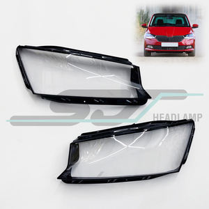 Carcasa de Faro Delantero para Skoda Fabia, Lente Exterior para Modelos 2015-2021 - Product Image 3