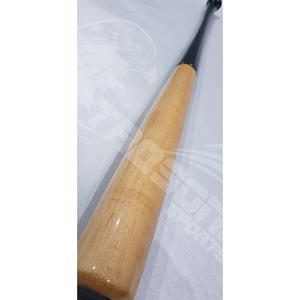 Bate de Béisbol de Madera TRQSONS Profesional con Mango de Hacha - Duradero, Opciones de Color y Tamaño con Logotipo Personalizado, para Zurdos/Diestros, de Bambú Compuesto - Product Image 3