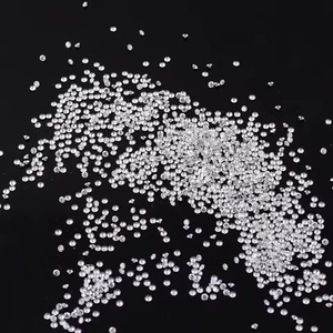 Diamant de laboratoire cultivé CVD rond non certifié, 0,03 carats par pièce, 2 mm, tamis +7,5-8, fournisseur B2B - Product Image 1