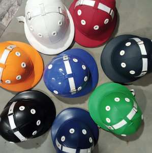 Casco de Equitación de Camuflaje para Entrenamiento de Polo, Casco Deportivo de Fibra de Vidrio Resistente, Equipo de Equitación Cómodo, Productos OEM - Product Image 5