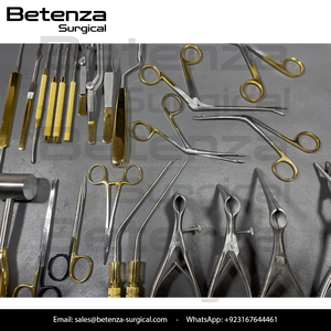 Retractor Nasal Aufricht Walter Blunt de Doble Punta 42x7mm 13.5cm SS Manual, Instrumento Profesional de ORL - Product Image 6