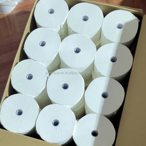 Papel Higiénico Blanco en Rollo, de Pulpa Virgen Micro Core, con Relieve, Seguro para Tanques Sépticos, de Primera Calidad para Uso en Baños - Product Image 6
