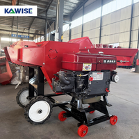 Coupe-paille diesel robuste avec dispositif de pétrissage hachoir à fourrage pour la préparation de l'ensilage sur les moutons de ferme laitière