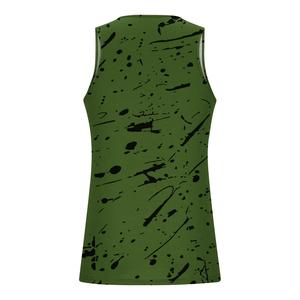 Nouveau débardeur décontracté pour homme grande taille 100 % coton avec logo imprimé sur le devant, sans manches, col rond, pour le sport, la course et la plage - Product Image 4
