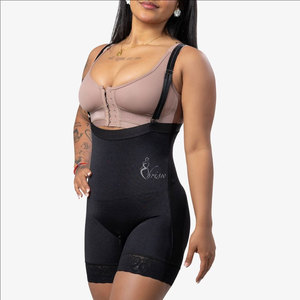 Body gainant amincissant pour femme avec fermeture éclair latérale, effet ventre plat, rehaussement des fesses et maintien abdominal, sous-vêtement une pièce - Product Image 3
