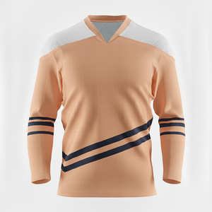 CAMISETA DE HOCKEY SOBRE HIELO DE ALTA CALIDAD UNISEX - Product Image 5