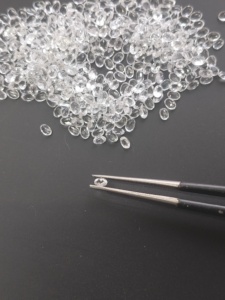 Topacio Blanco Natural 3x2MM Corte Ovalado, Gema Suelta de la Mejor Calidad para la Fabricación de Joyas - Product Image 4