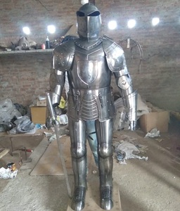 Fabricant OEM d'armure corporelle complète en métal de style impérial avec design en acier traditionnel pour le cosplay et l'affichage décoratif - Product Image 1