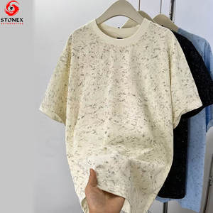 Accesorios de Ropa Bordados para Mujer al por Mayor, Corte Holgado, Tela Suave, Manga Corta, Color y Diseño Personalizados, Pedidos al por Mayor - Product Image 2