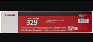 Cartouche de toner noire CRG-329 d'origine, haute qualité, fiable, impression longue durée pour imprimante laser de bureau et à domicile - Product Image 3