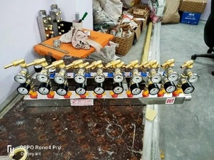 Système de surveillance du débit d'eau Dubey International 10 en 1, manomètre de pression et de température, antirouille, 15 kg, utilisation facile - Product Image 2