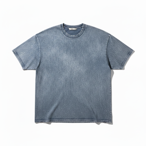 Camisetas de Alta Calidad con Diseño Personalizado, 100% Algodón, Lavadas con Ácido, Transpirables, de Manga Corta, para Venta en Línea a Bajo Precio - Product Image 6