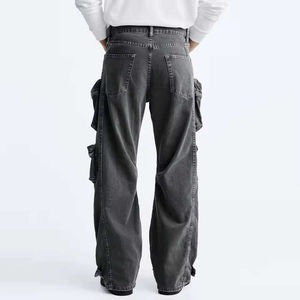Pantalones Cargo a Rayas Curvados Transpirables, Nuevo Diseño 2025, Pantalones Personalizados para Hombre con Rayas Curvadas - Product Image 6