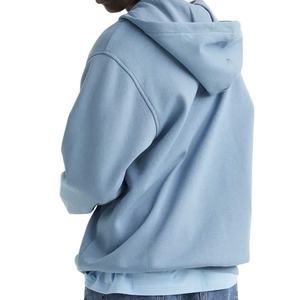 Sweat à capuche zippé surdimensionné pour homme de qualité supérieure, impression personnalisée du logo, streetwear, sweat à capuche double zip pour homme - Product Image 3