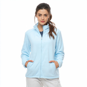 Chaqueta polar de invierno para mujer, a prueba de viento, suave, para exteriores, abrigada, de forro polar. - Product Image 4