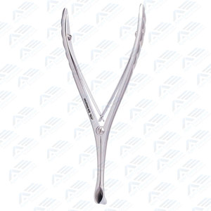 Espéculo Nasal de Alta Calidad con Tornillo de Fijación, Instrumento Quirúrgico de Acero Inoxidable para el Septum Nasal, Instrumento Médico - Product Image 4