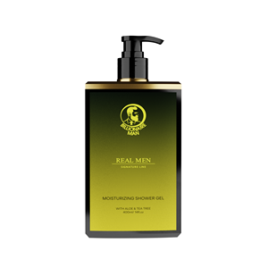 Wholesale Professional Moisturizing Refreshing Perfumed Organic <b>Shower</b> Gel for Men Billionaire Man Aloe Tea Tree Smooth Regular - Product Image 1