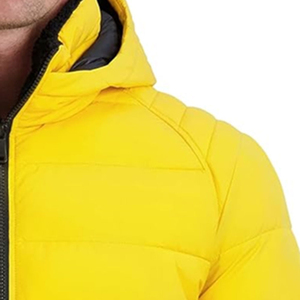 Chaqueta de Invierno con Capucha para Hombre, de Lona Transpirable, de Secado Rápido e Impermeable, Estilo Urbano, de Run Apparel - Product Image 5