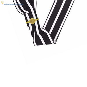 Écharpes de cérémonie maçonniques brodées sur mesure de haute qualité, écologiques, avec des broderies fines pour les fonctions de loge - Product Image 5