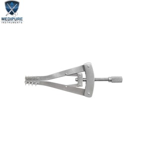 Retractor Oftálmico Alm de Acero Inoxidable, Instrumento Quirúrgico para Procedimientos Oculares, Control de Precisión, Uso Profesional - Product Image 1