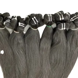 Raw hair Vietnam manufacturer professional hair high quality natural straight produced by Hairvietnam