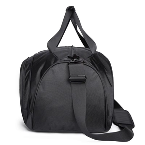 Durable Water Resistant Zipper Closure Sport Duffle Bag Lightweight Large Capacity Travel Bag with <b>Adjustable</b> <b>Strap</b> for Gym - Product Image 5