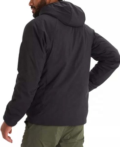 Custom Casual Basic <b>Lightweight</b> Crinkle Nylon Windbreaker <b>Jacket</b> <b>Men</b> Blank <b>Waterproof</b> <b>Jacket</b> With Hood - Product Image 4