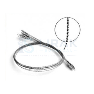 Hilo Quirúrgico Trenzado de Acero Inoxidable 304 Ijrak, Hilo de Sutura Quirúrgica, Kit Quirúrgico ISO13485, Instrumentos de Clase II - Product Image 1