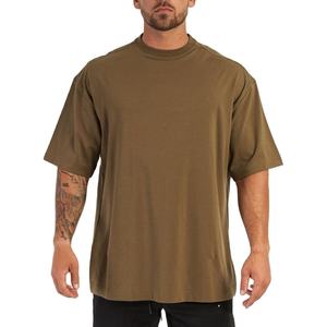 T-shirt formel à manches courtes et col rond pour homme BlanqWear, coupe ample, 100% coton premium 200g, antibactérien, séchage rapide, écologique - Product Image 2