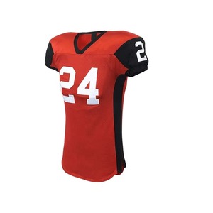 Uniforme de football américain surdimensionné personnalisé en sublimation, respirant, à séchage rapide, anti-transpiration et antibactérien, vente en gros - Product Image 6