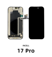 Écran LCD Incell en gros d'usine pour iPhone 17 Pro, assemblage numériseur d'écran tactile, pièces de rechange pour téléphone portable