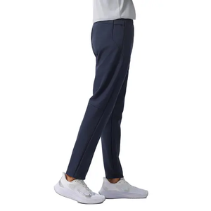 Pantalones de Verano para Hombre con Logotipo Personalizable OEM, Pantalones Casuales Holgados de Pierna Recta, Moda Urbana - Product Image 2