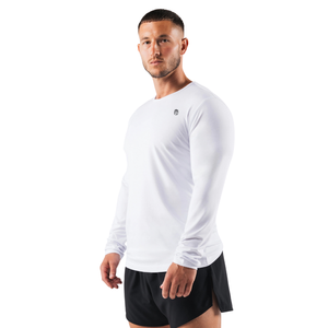 T-shirt d'entraînement à manches longues pour homme, léger, respirant, haut de gamme pour la salle de sport, vêtements de sport - Product Image 3
