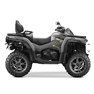 รถเอทีวี CFORCE 1000 Touring รุ่นที่ดีที่สุด เครื่องยนต์ 963 ซีซี V Twin OmniDrive CVT ระบบควบคุมคันเร่งแบบ Ride by Wire ไฟ LED  น้ำหนัก 45 กก. ด้านหน้า 90 กก. ด้านหลัง พร้อมแร็ค - Product Image 4