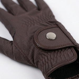 Guantes de Equitación de Cuero para Verano, Dedos Completos, Deportes al Aire Libre, Carreras de Caballos en Diferentes Colores - Product Image 6