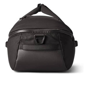 Bolsa de Viaje de Fin de Semana de Nailon Negro con Cierre de Cremallera, Diseño Resistente - Product Image 2