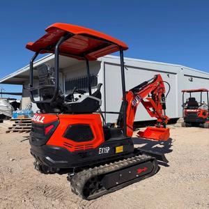 Nouvelle mini-excavatrice sur chenilles à couple élevé avec moteur, pompe et boîte de vitesses à vendre - Product Image 5