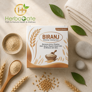 Crème Visage Éclatante Biranj – Hydratant Éclaircissant Texture Légère Formule Nourrissante Sensation Peau Douce Soin Quotidien du Visage - Product Image 6