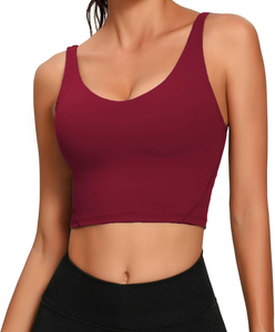 Glamorise Women's Plus Size Reversible Wire-Free Sports <b>Bra</b>-Medium for Breathable Eco-Friendly SMART FABRIC - Product Image 1