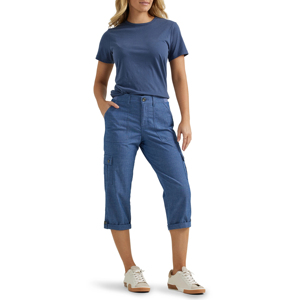 Pantalones Capri Cargo para Mujer al por Mayor, Estilo Hip Hop, Moda Urbana, Pantalones Cortos, Pantalones Cargo para Mujer - Product Image 4