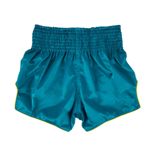 Nombre del Producto: Pantalones Cortos de Muay Thai Personalizados para Hombre y Mujer - Product Image 2