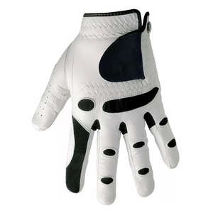 Diseña Tu Propio Logotipo, Guantes de Golf de Piel de Cabretta Suaves para Zurdos, Transpirables, Duraderos, en Color Completo, Tallas Personalizadas, Venta al Por Mayor Deportiva - Product Image 2