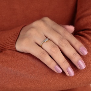 Curved Diamond Wedding Band V Shape Lab Grown Diamond <b>Ring</b> Curved <b>Stacking</b> Band Chevron Marquise <b>Ring</b> Anniversary Gift Wholesale - Product Image 5